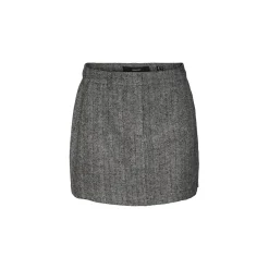 Vero Moda Rok Grijs