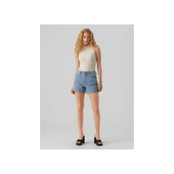 Vero Moda Short Blauw