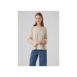 Vero Moda Trui Beige