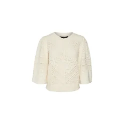 Vero Moda T-shirt Beige