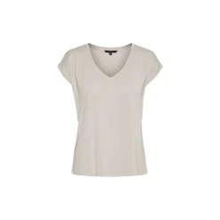 Vero Moda T-shirt Beige