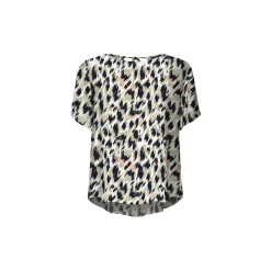 Vero Moda T-shirt Blauw