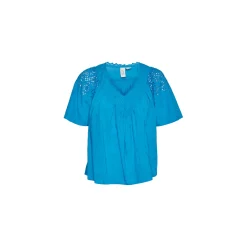 Vero Moda T-shirt Blauw