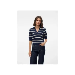Vero Moda T-shirt Blauw