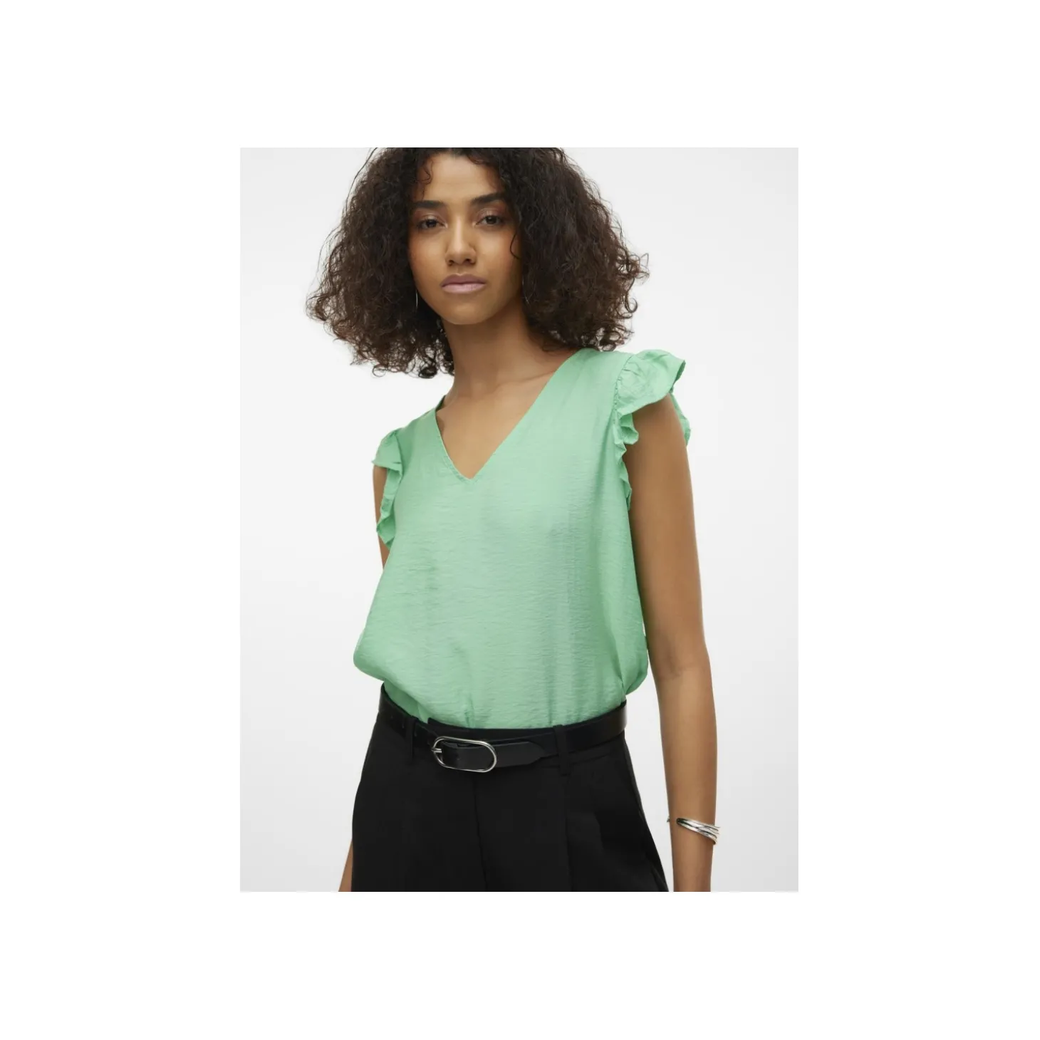 Vero Moda T-shirt Groen