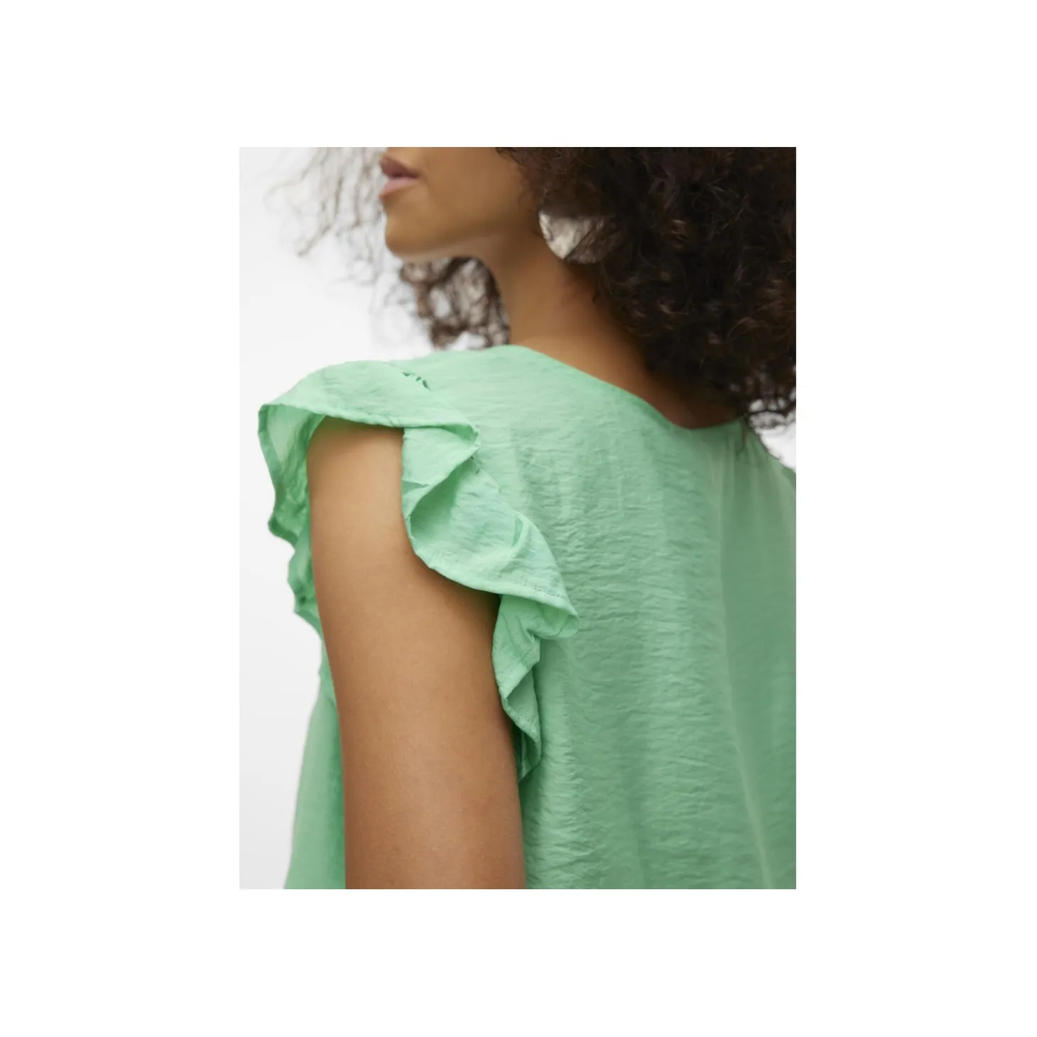 Vero Moda T-shirt Groen