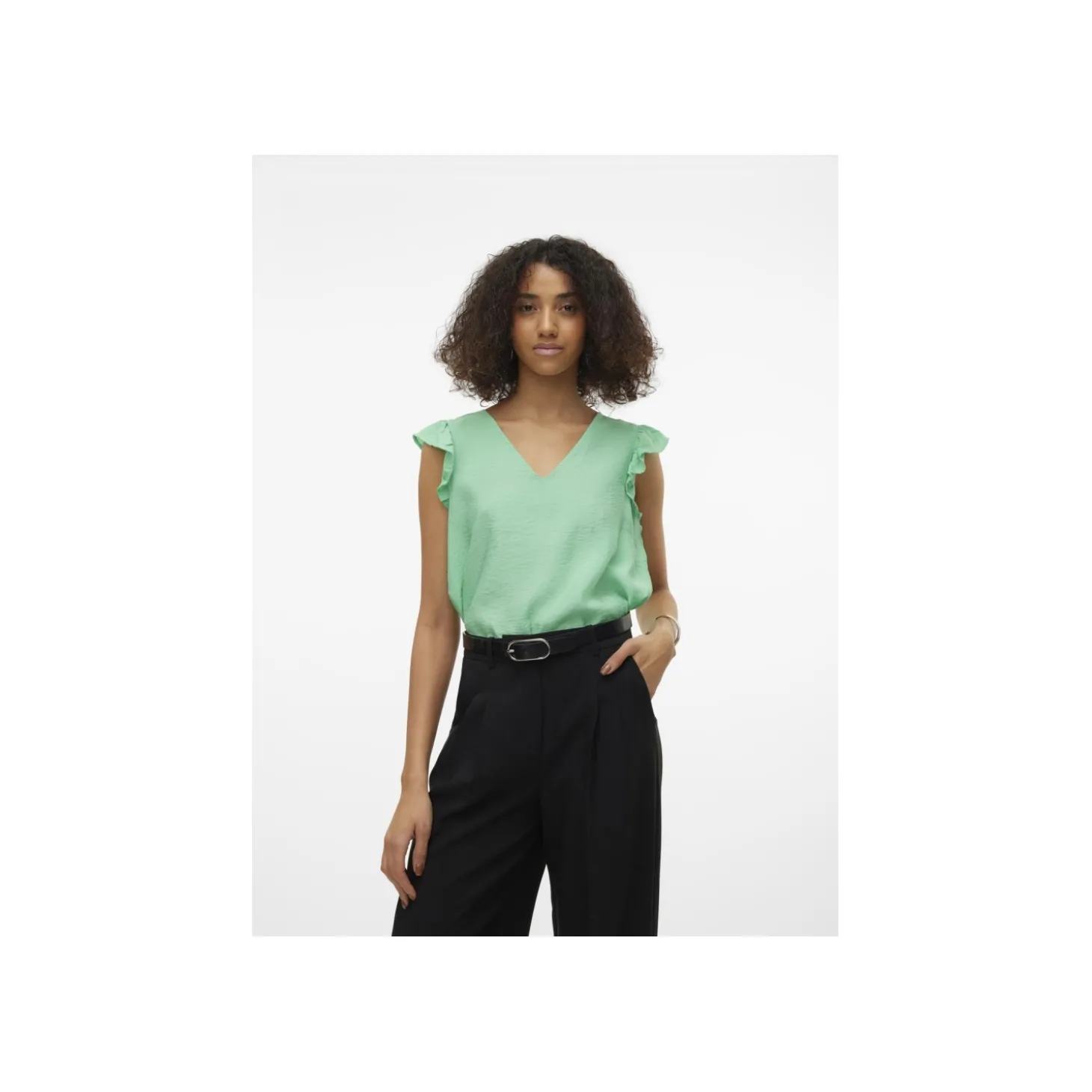 Vero Moda T-shirt Groen