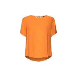 Vero Moda T-shirt Oranje