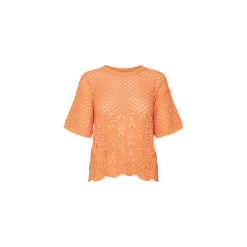 Vero Moda T-shirt Oranje