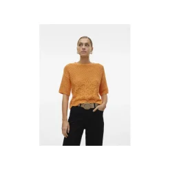 Vero Moda T-shirt Oranje