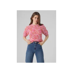 Vero Moda T-shirt Paars