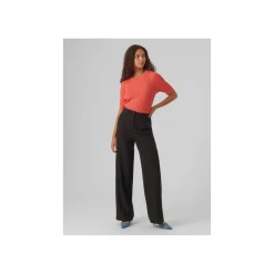 Vero Moda T-shirt Rood