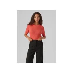 Vero Moda T-shirt Rood
