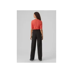 Vero Moda T-shirt Rood