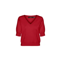 Vero Moda T-shirt Rood