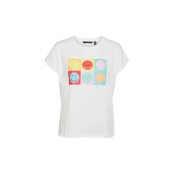 Vero Moda T-shirt Wit
