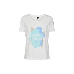 Vero Moda T-shirt Wit