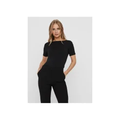 Vero Moda T-shirt Zwart