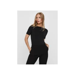 Vero Moda T-shirt Zwart