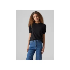 Vero Moda T-shirt Zwart