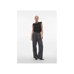 Vero Moda T-shirt Zwart