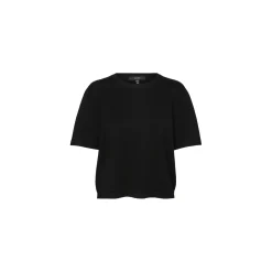 Vero Moda T-shirt Zwart