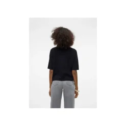 Vero Moda T-shirt Zwart