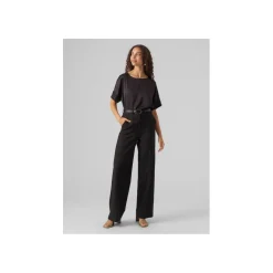 Vero Moda T-shirt Zwart