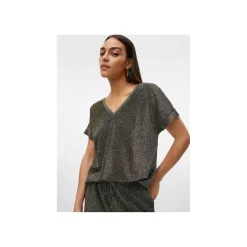 Vero Moda T-shirt Zwart