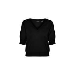 Vero Moda T-shirt Zwart