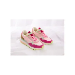 Victoria Lage sneaker Roze