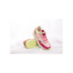 Victoria Lage sneaker Roze