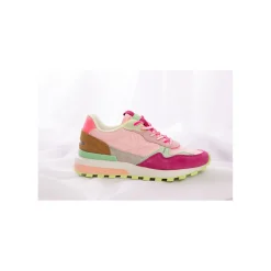 Victoria Lage sneaker Roze