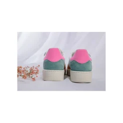 Victoria Lage sneaker Roze