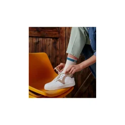 Victoria Lage sneaker Wit