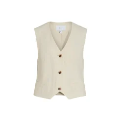 Vila Gilet Beige