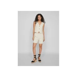 Vila Gilet Beige