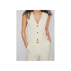Vila Gilet Beige