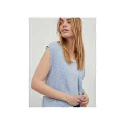 Vila Gilet Blauw