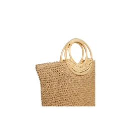 Vila Handtas Beige