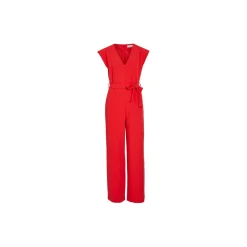 Vila Jumpsuit Rood
