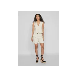 Vila Short Beige