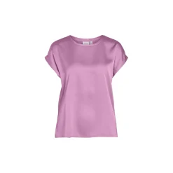 Vila T-shirt Paars