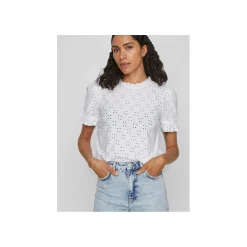 Vila T-shirt Wit