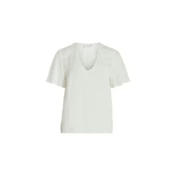 Vila T-shirt Wit