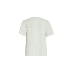 Vila T-shirt Wit