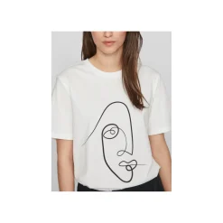 Vila T-shirt Wit