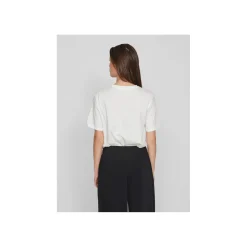 Vila T-shirt Wit