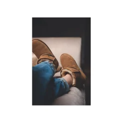 Warmbat Australia Boots / enkellaars Cognac