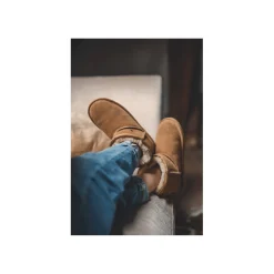 Warmbat Australia Boots / enkellaars Cognac